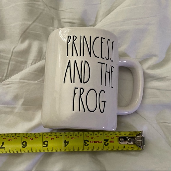RAE DUNN DISNEY PRINCESS AND THE FROG MUG - Picture 10 of 11